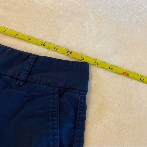 VINEYARD VINES / Navy Blue Chino Everyday Shorts Size 00 - Picture 8 of 11